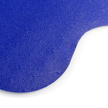 Crafttex Blue Sploshmat Crafts, Kids and Classrooms Floor Mat for Hard Floor, 40in x 40in CC124040PBV